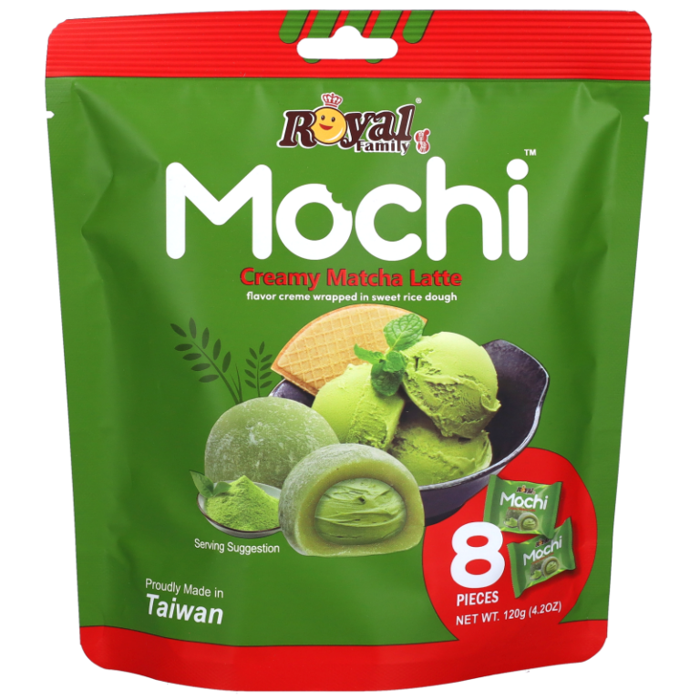 Royal Family Mochi Creamy Matcha Latte