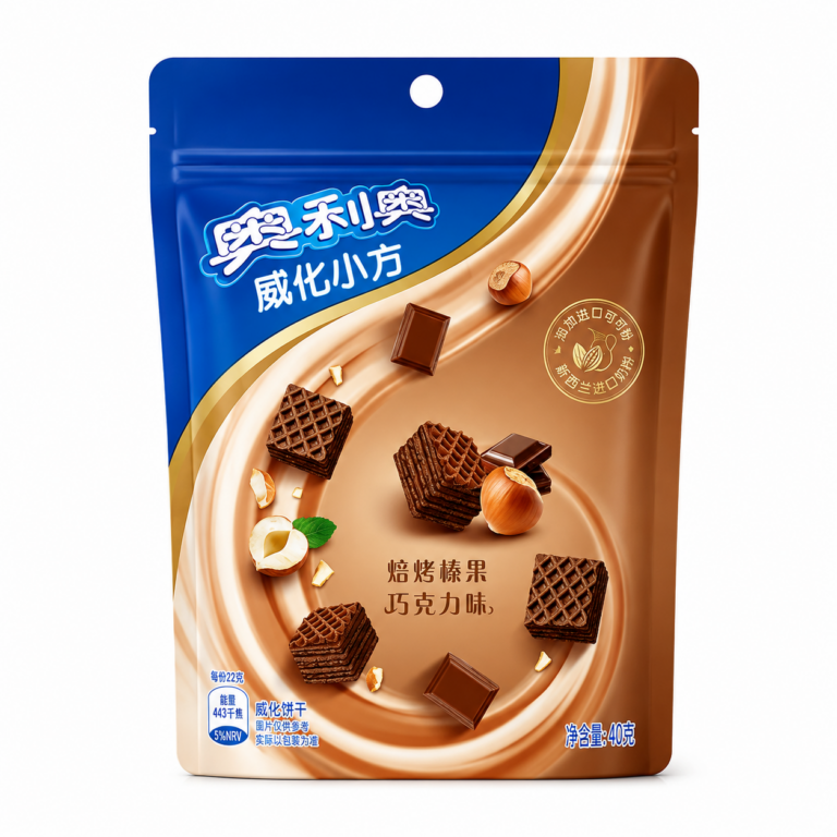 Oreo Wafer Cubes Chocolate Flavoured