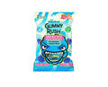 Gummy Rush Sour Belt Bites Blue Raspberry