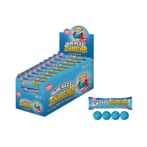 Jawbreaker Blue Raspberry (per kleine verpakking)