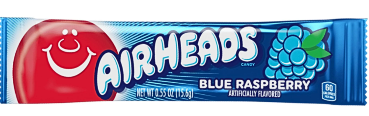 airhead blue raspberry