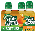 fruit shoot orange 200ml 4 pack (pre order)