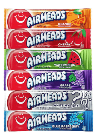 6 pack airheads normaal