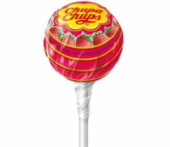 chupa chups aardbei