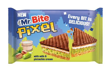 mr. bite pixel pistache