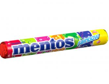mentos rainbow