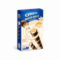Oreo Cocoa Crisp Rolls Vanilla mousse